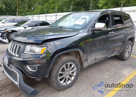 2015 Jeep Grand Cherokee Limited from USA, damaged, VIN 1C4RJFBG0FC620193